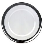 Wholesale Glass Charger Plate PZ-012 - Image 2